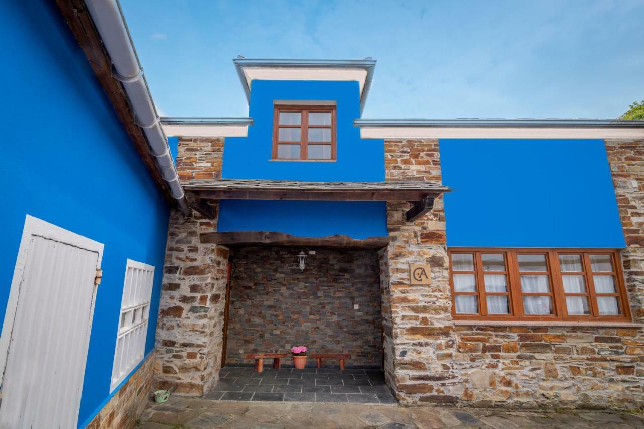 Apartamentos Rurales El Ferreiron Castropol Kültér fotó