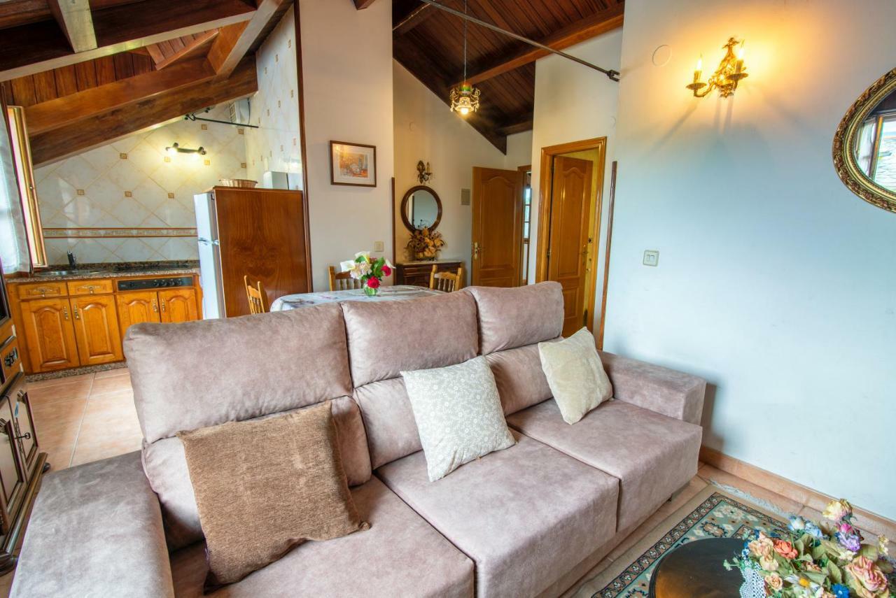 Apartamentos Rurales El Ferreiron Castropol Kültér fotó